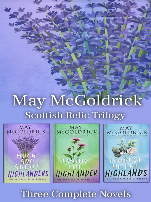 Title details for Scottish Relic Trilogy by May McGoldrick - Wait list
